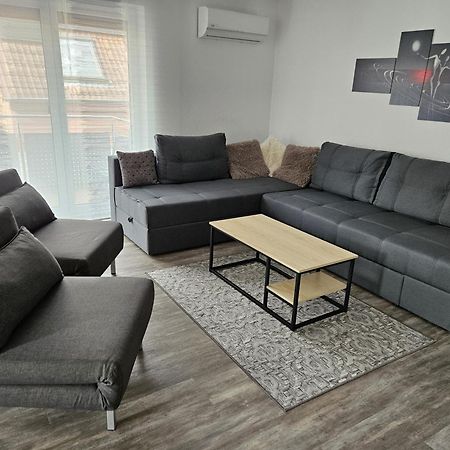 Flat11 4-Zi Wohnung Messe Karlsruhe Rheinstetten Buitenkant foto