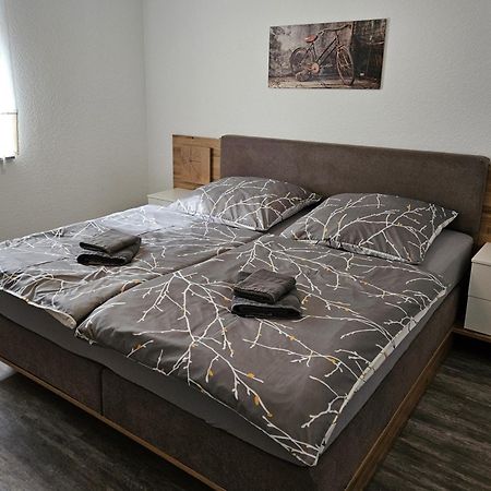 Flat11 4-Zi Wohnung Messe Karlsruhe Rheinstetten Buitenkant foto
