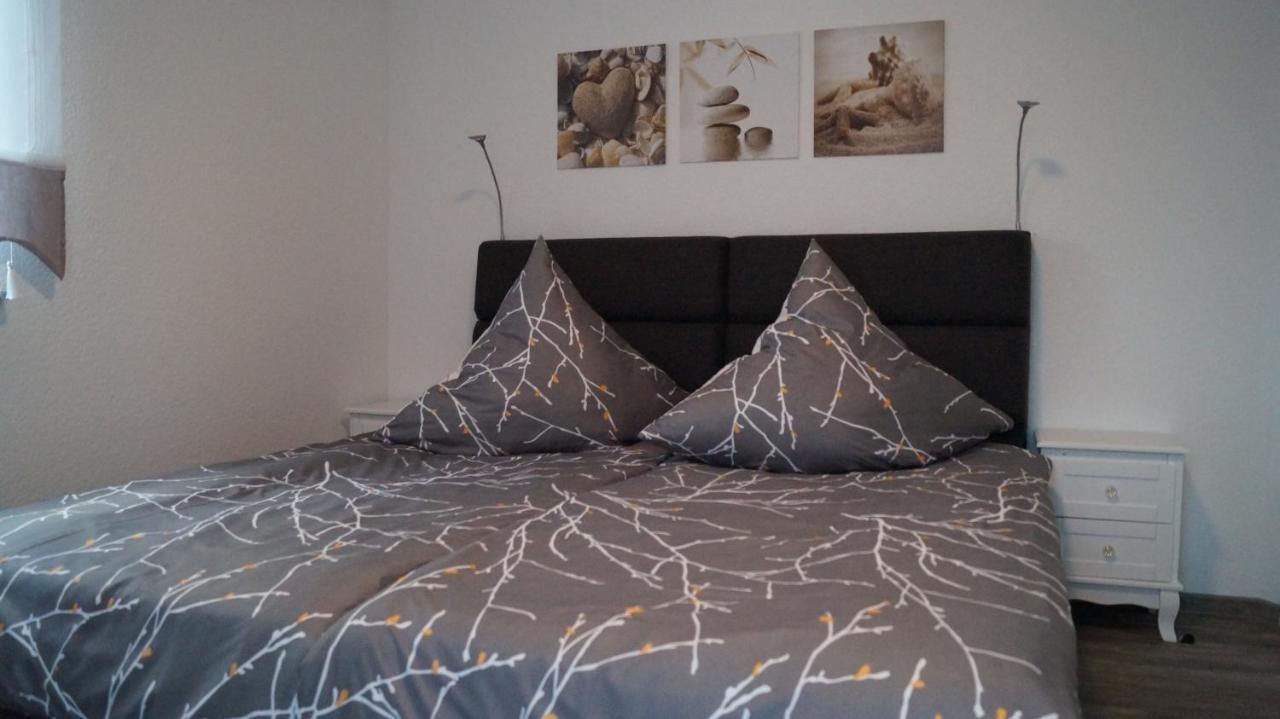Flat11 4-Zi Wohnung Messe Karlsruhe Rheinstetten Buitenkant foto