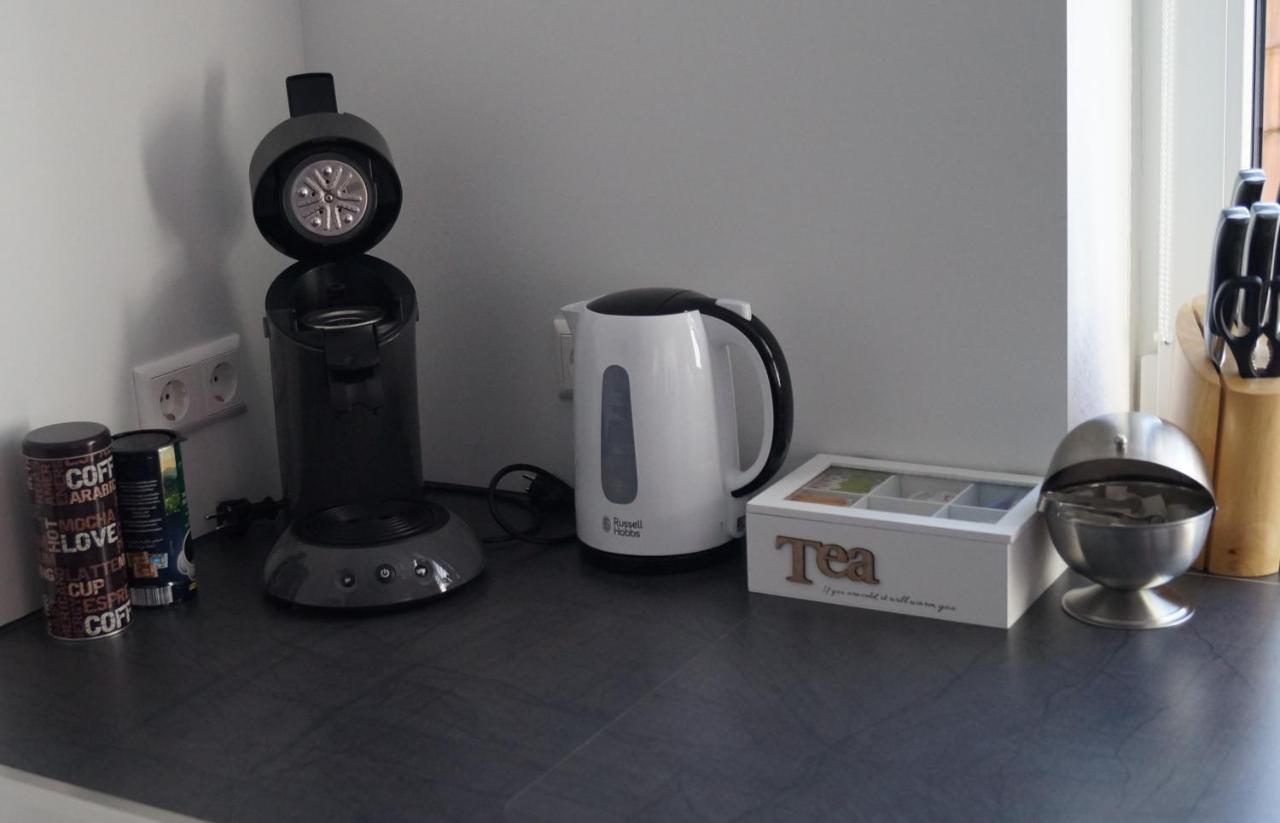 Flat11 4-Zi Wohnung Messe Karlsruhe Rheinstetten Buitenkant foto